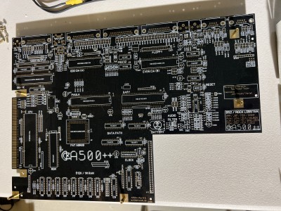 A500 PCB